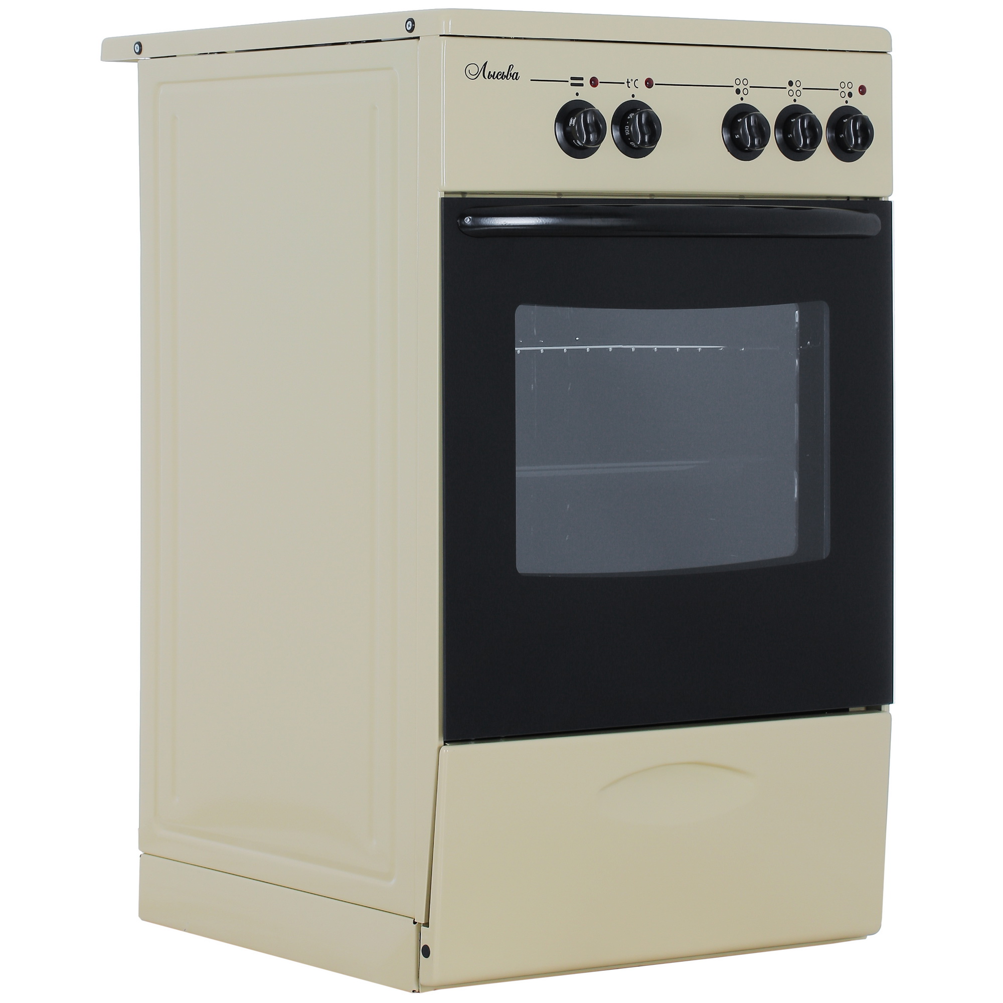 5305710 Электрическая плита Лысьва EF3001MK00 бежевый STDN-0151516 - Вид №1