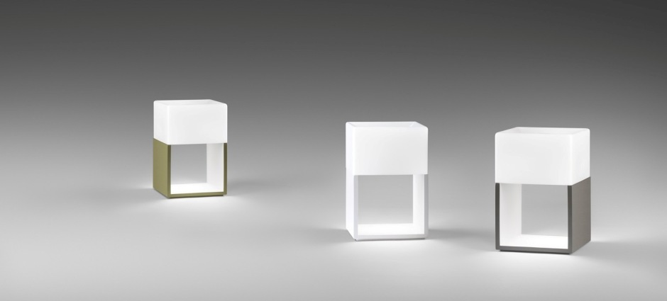 005122 Настольная лампа Vibia Kubika - Вид №2