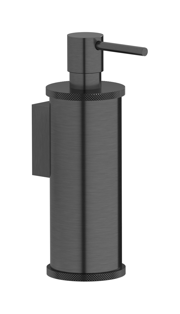 Подвесной диспенсер для жидкого мыла WE ARE IB of002cs Brushed Black Chrome Officina