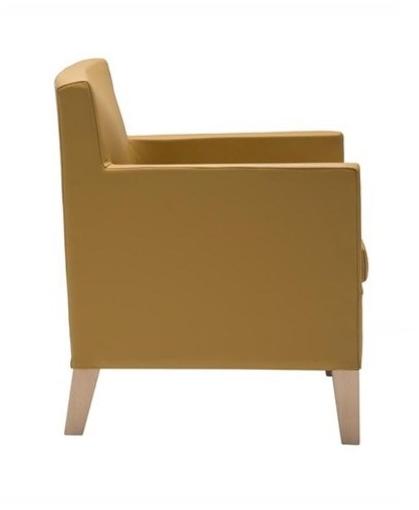 Andreu World Кресло из ткани Anna Bu1397 - Вид №3