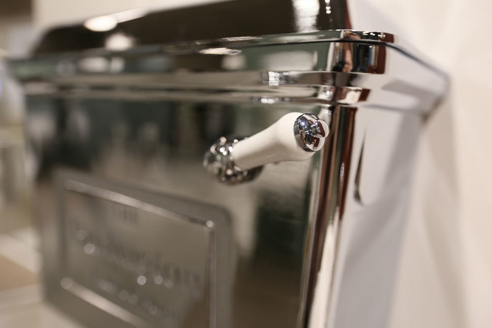 T71 CHR, T33 CHR, P20 Компакт унитаз с бачком Белый Burlington  Англия  - Вид №5