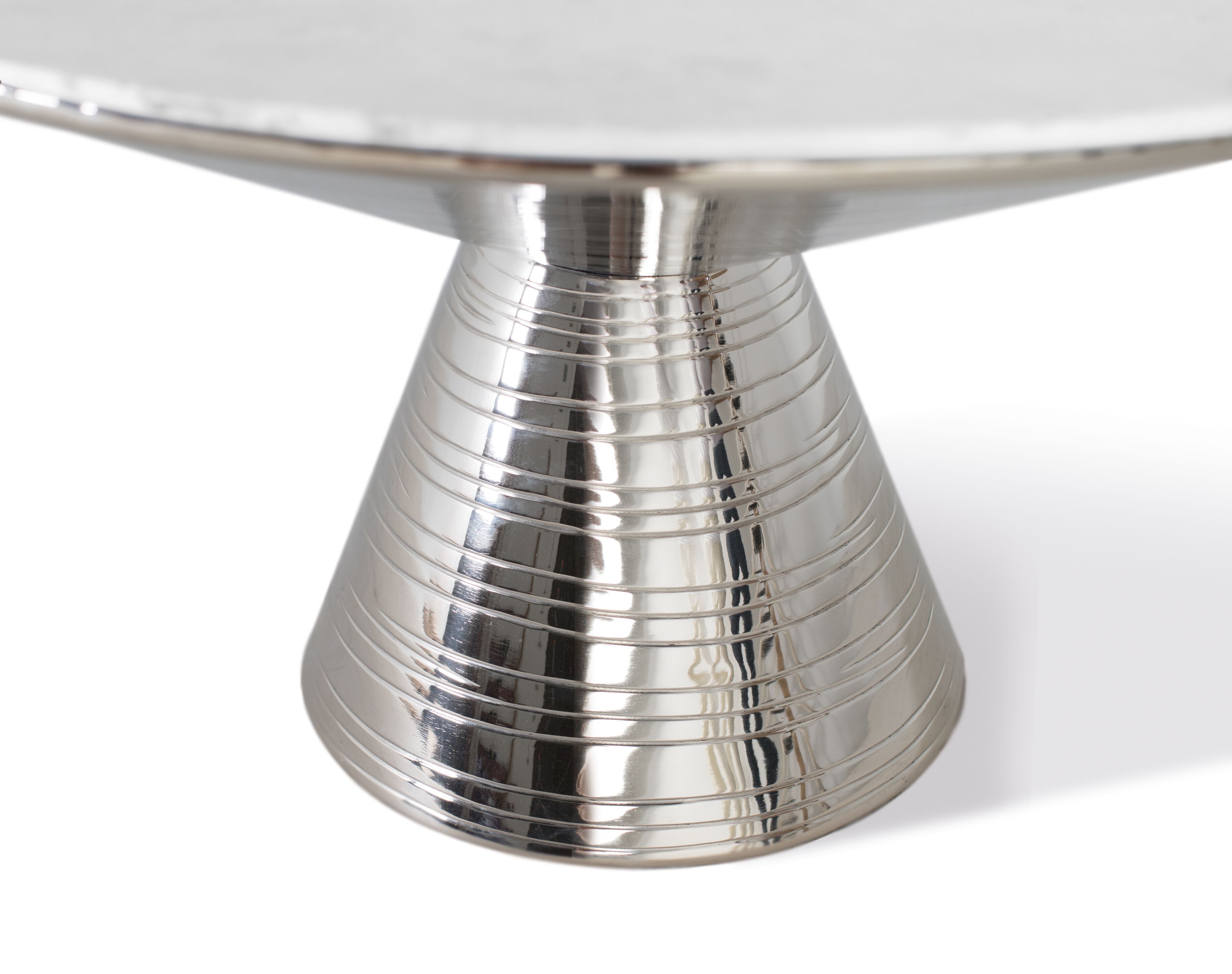 Круглый мраморный журнальный столик Giner y Colomer 1637 ARCH-00022383 - Вид №2