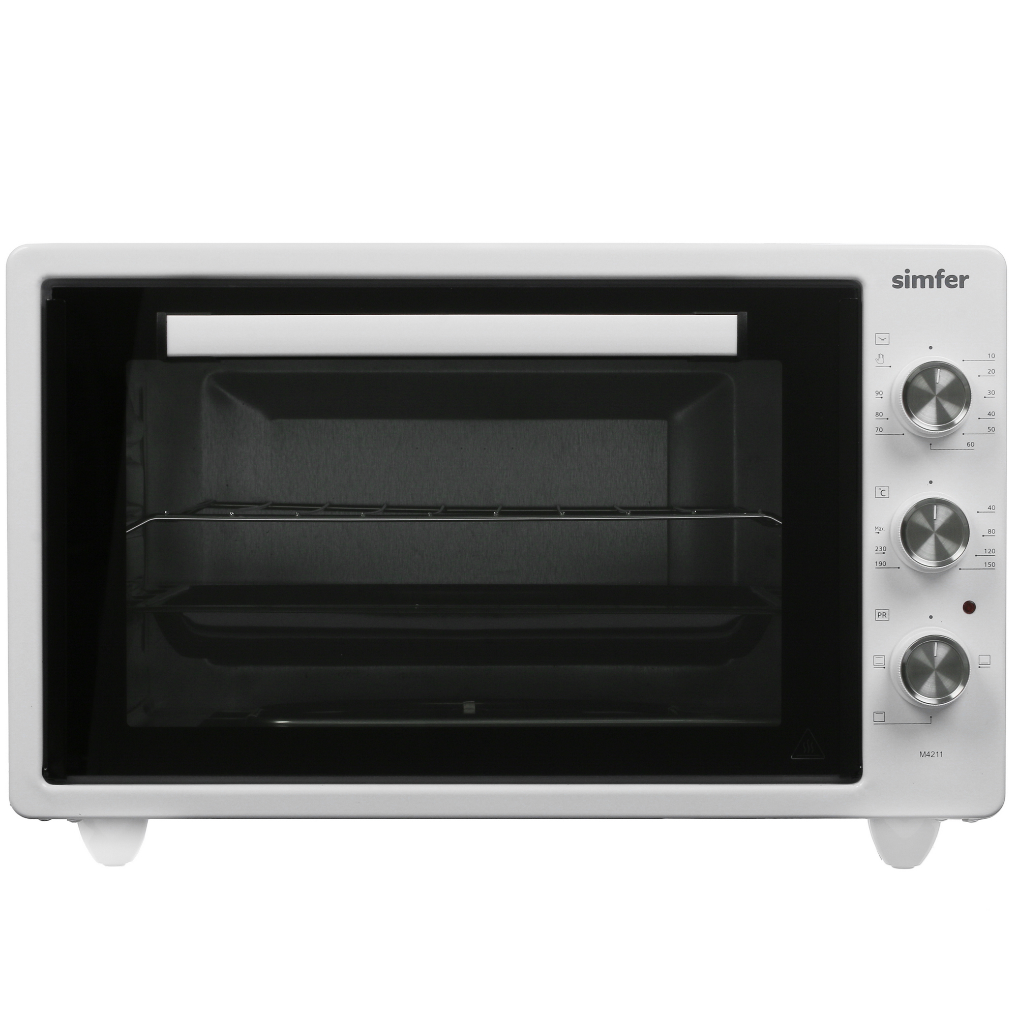 5063774 Мини-печь Simfer M4211 белый STDN-0024419