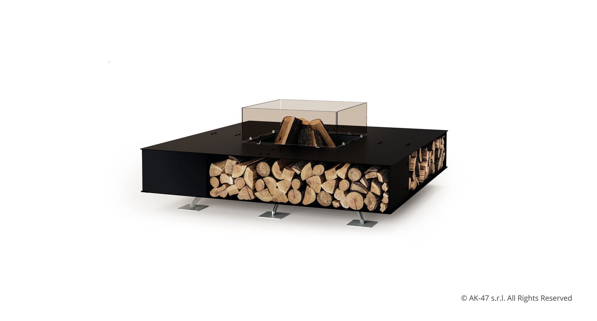 Стальная жаровня Ak47 Design TOAST ARCH-00057748 - Вид №8