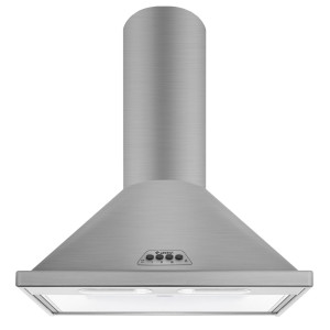 1349136 Вытяжка каминная Gefest ВО 1602 К30 серебристый