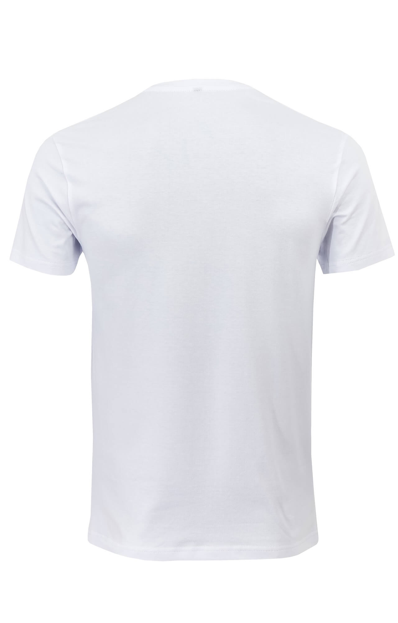 62094 Футболка мужская белая LUXE  Одежда для официантов  размер XXL  - Вид №3