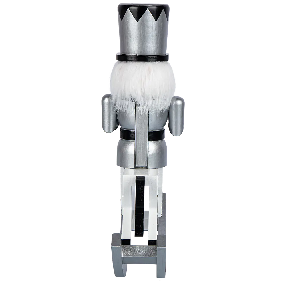 89368996 Декоративная фигура Щелкунчик на коне 30x24.5 см STLM-1496384 Santreyd Christmas - Вид №4