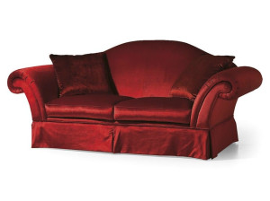 3-местный тканевый диван