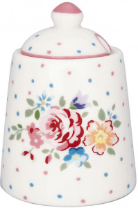 Сахарница Belle white