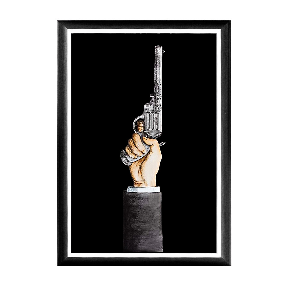 732022801_1818 Арт-постер «Агент» Object Desire 