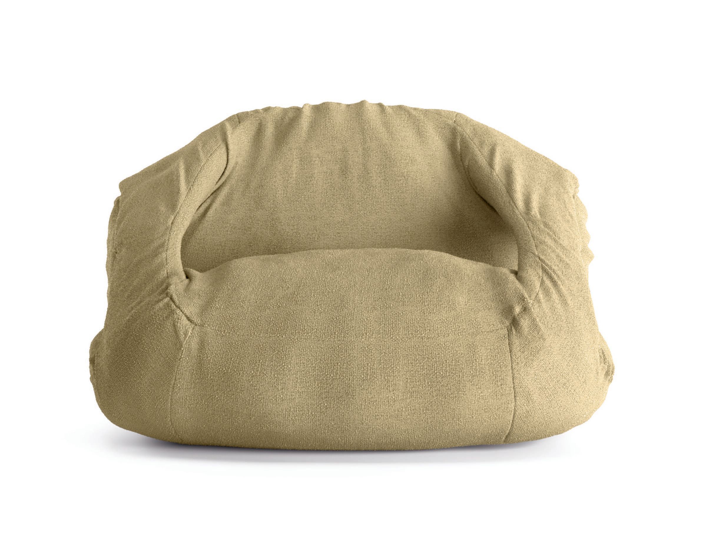 Пуф мешок ткани Natuzzi Italia TERRA ARCH-00028678 - Вид №3