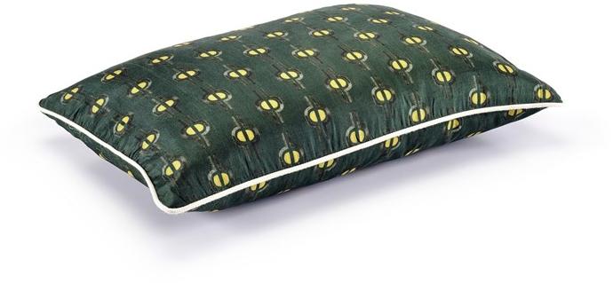 Élitis Шелковая подушка с рисунком sun-id-1399939 - Вид №8