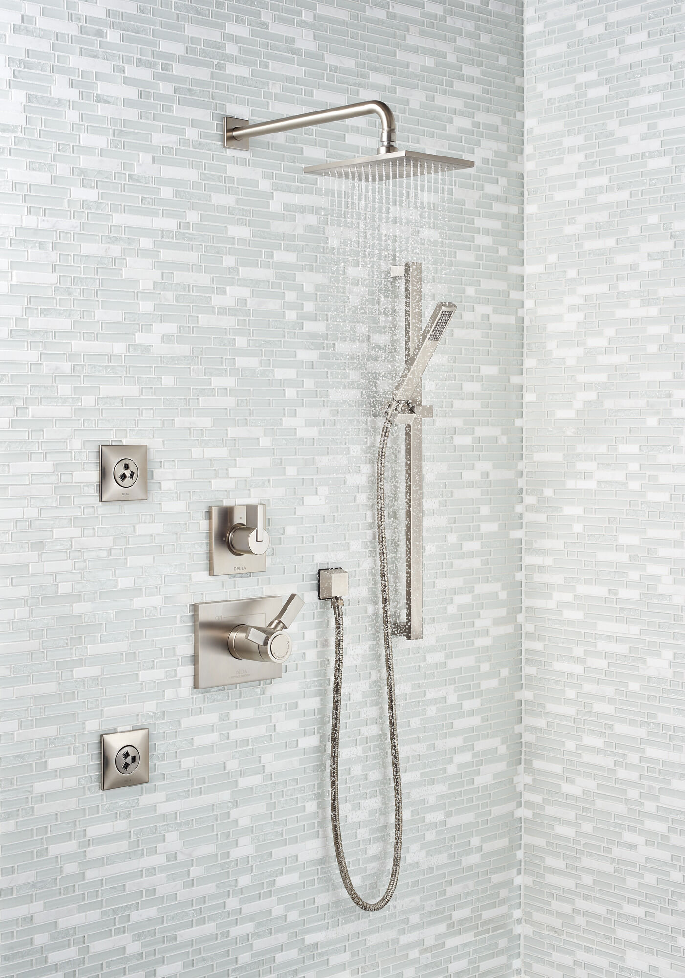 57530-SS Ручной душ с раздвижной штангой премиум-класса Delta Faucet Vero Нержавеющая сталь - Вид №7