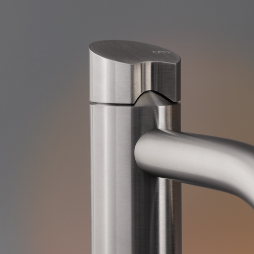 Свободно стоящий прогрессивный смеситель для ванны H. 850 мм с цилиндрическая ручной душ диаметр 18 мм  ZIQ51 CEADESIGN  - Вид №2