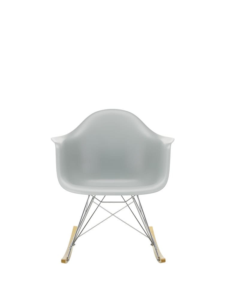 Мягкое тканевое кресло-качалка с подлокотниками VITRA Eames Plastic Chair ARCH-00023828 - Вид №111