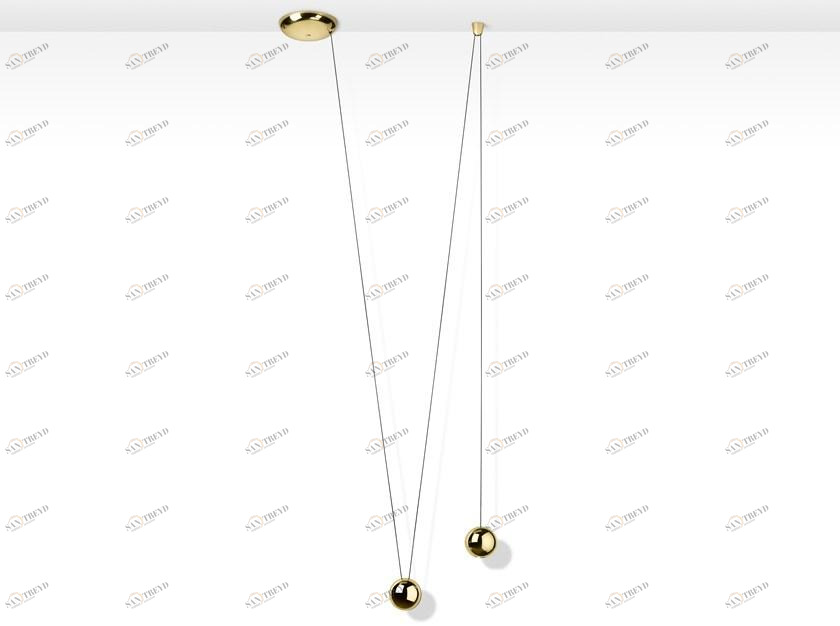 GHIDINI1961 Подвесной светильник из алюминия sun-id-1383888