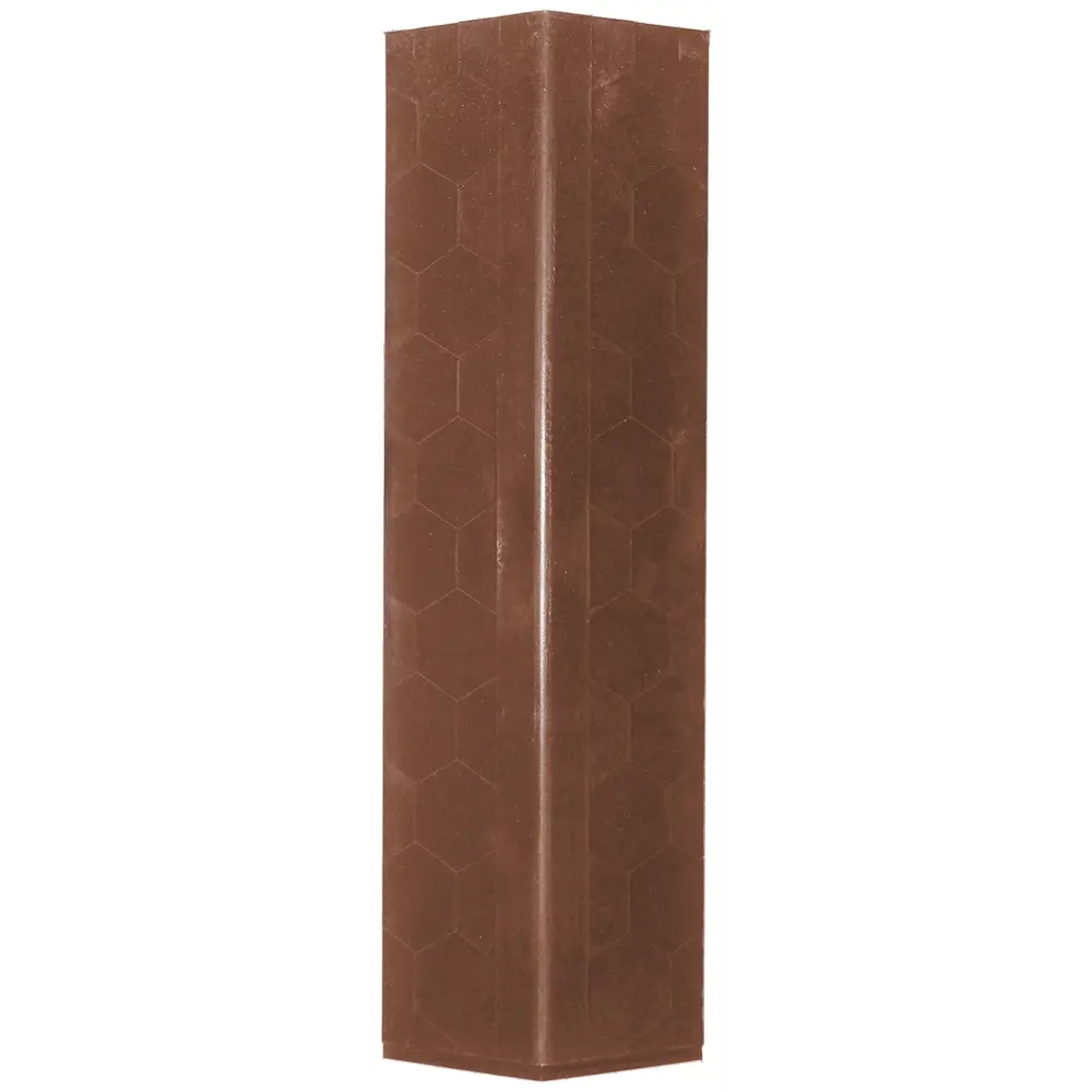 Парапет ППК 500x130x15 мм 0.5кирпича цвет коричневый Santreyd STLM-2172622 - Вид №2