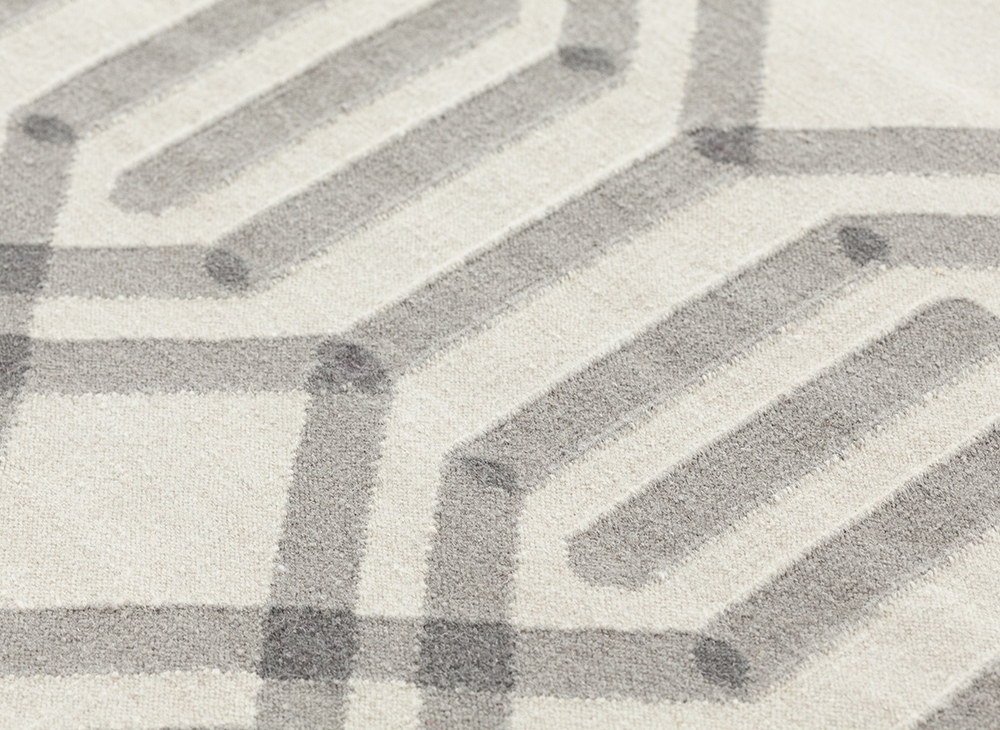 100434 Ковер Grey 100x400 GAN Duna