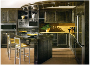 Кухня  BRUMMEL CUCINE Rovere anticato