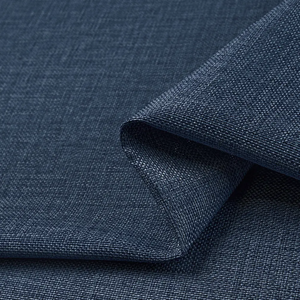 Штора на ленте со скрытыми петлями KREAFORTA Looks 200x260 см цвет серо-синий 89409082 STLM-2002190  - Вид №3