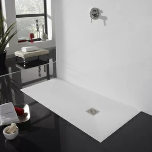 ДУШЕВОЙ ПОДДОН ATENEA 135X75 СМ STONE NOX WHITE