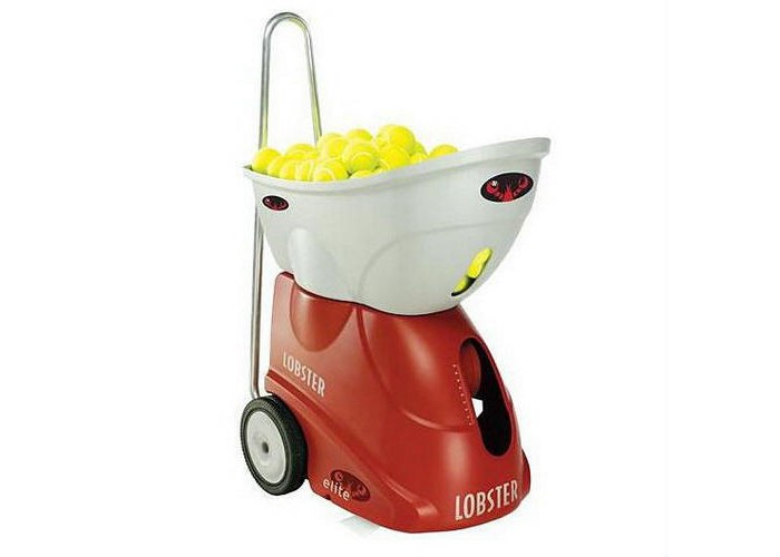 Теннисная пушка lobster elite 3 (аккумулятор) LOBSTER sun-id-2068469