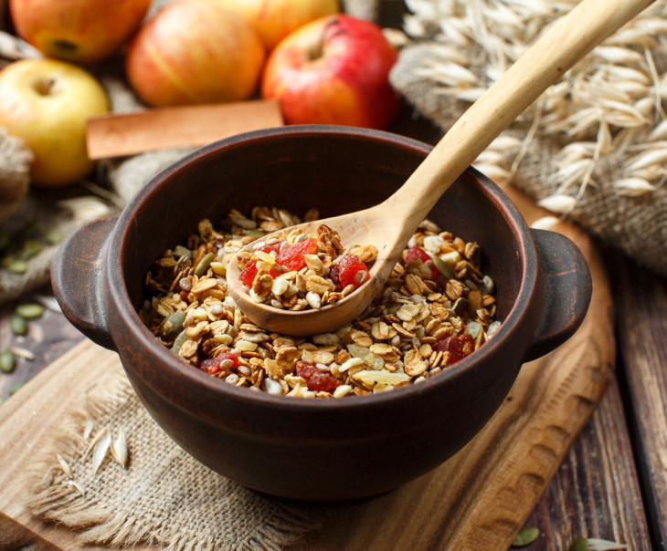 6374 Гранола "Деревенская" Вкусляндия  - Вид №2