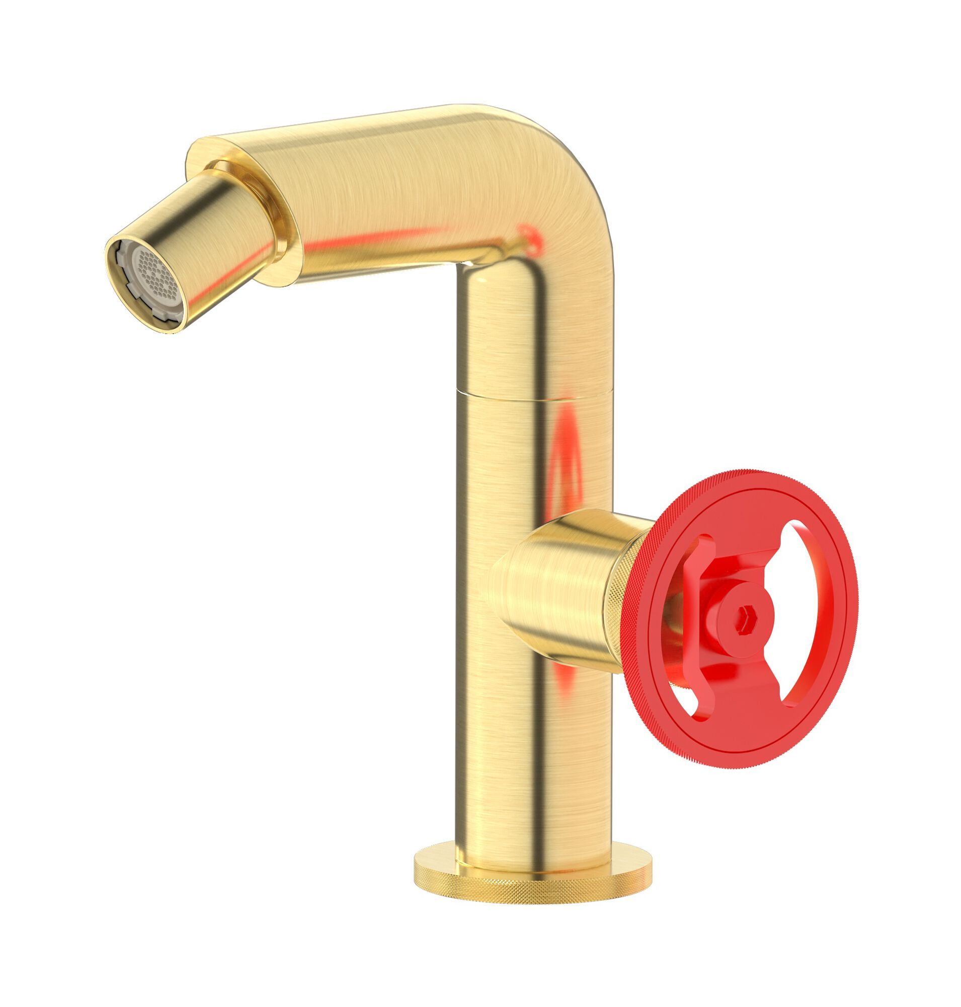 Смеситель для биде с автоматическим сливом IB Bold ARCH-00146561 - Вид №9