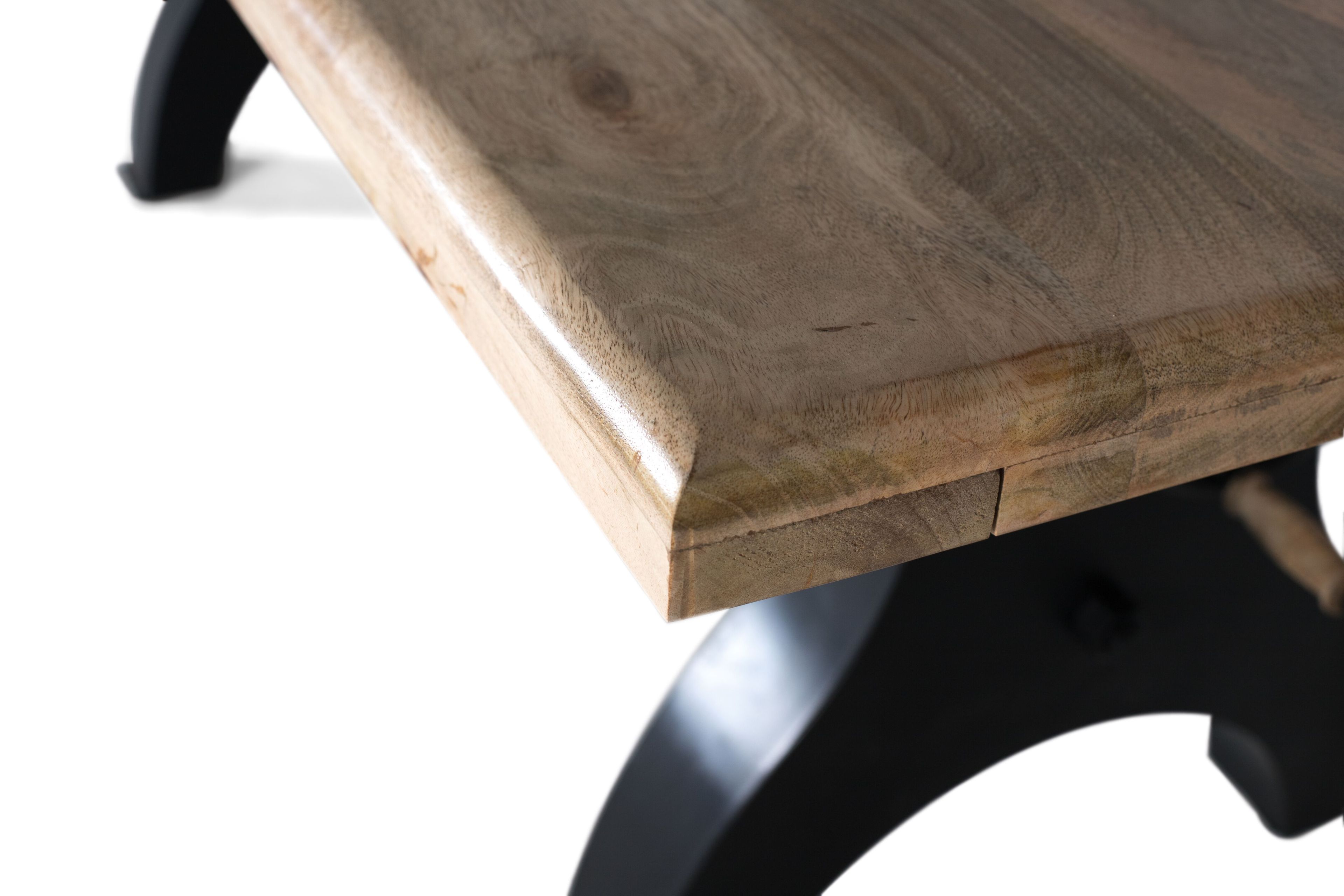 Прямоугольный стол с регулируемой высотой из манго Giner y Colomer 1657 ARCH-00105530 - Вид №5