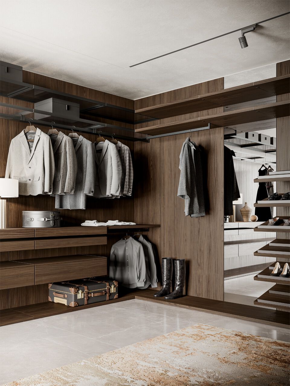 Деревянная секционная гардеробная Santalucia Mobili KOBY ARCH-00074045 - Вид №6