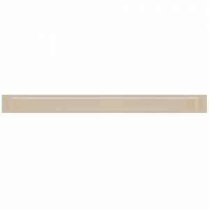 Вентиляционная решетка Kratki LUFT 90х1000 бежевая