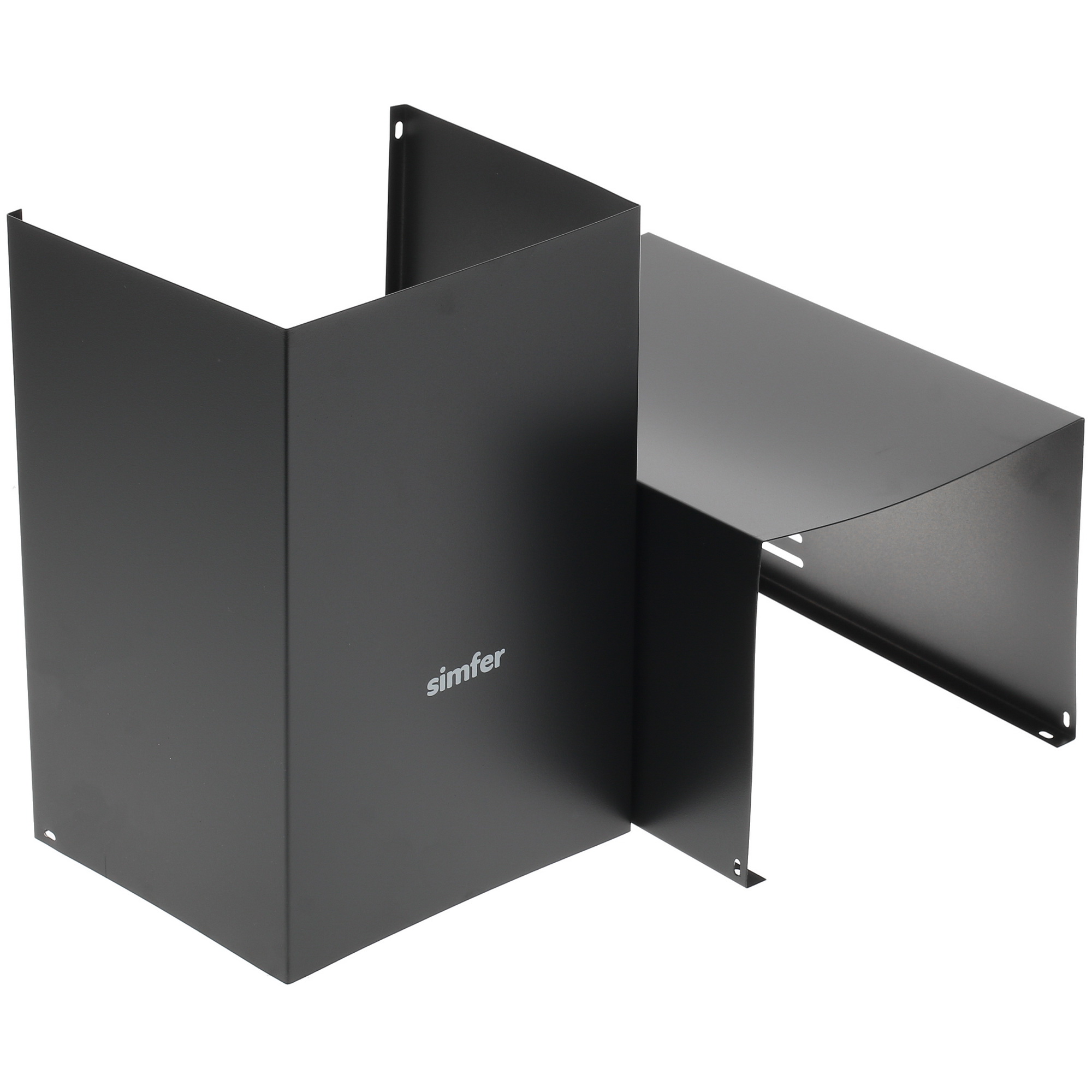 8115315 Вытяжка каминная Simfer 8663SM черный STDN-0042368 - Вид №7