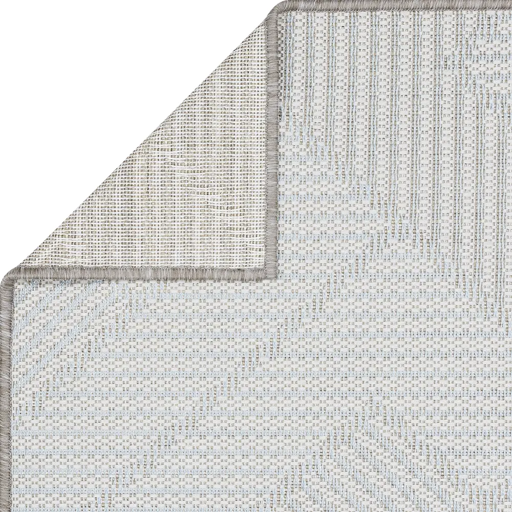 Циновка Дели 60x110 см полипропилен 84216_53311 цвет бирюзовый ROYALTAFT STLM-2061644 - Вид №2