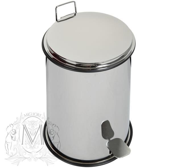 Корзина для мусора MIGLIORE Complementi ML.COM-50.107.BR - бронза  - Вид №1