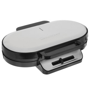 8195355 Вафельница Clatronic WA 3745 серебристый