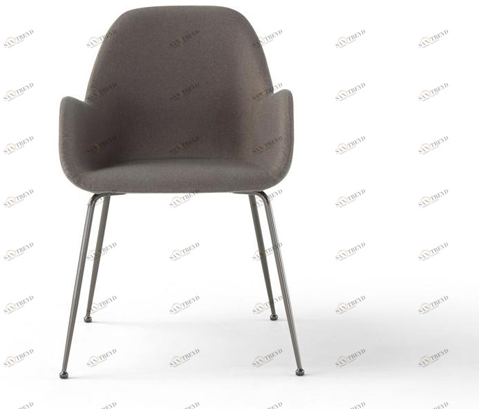 AMURA Стул с обивкой и подлокотниками  Am100.326 