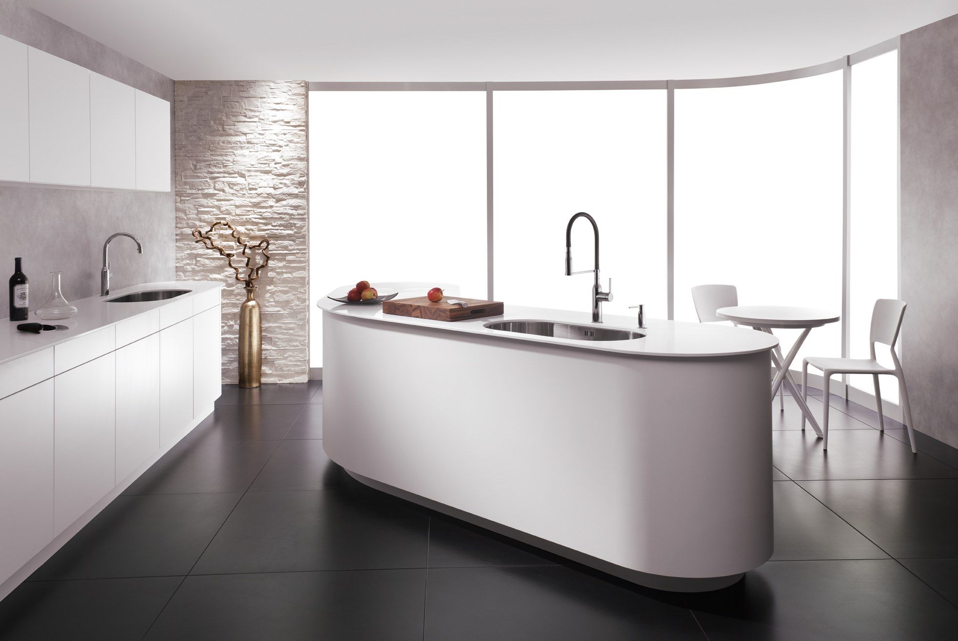 Кухонный смеситель с ручным душем KWC SIN ARCH-00060883 - Вид №6