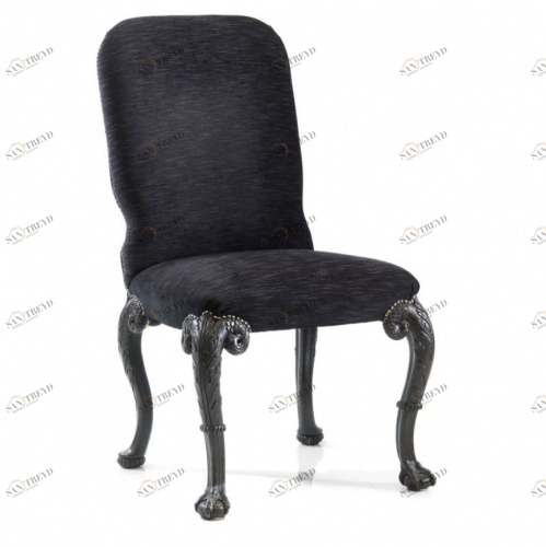 Стул / Sedia Ball & Claw metà XVIII Sec. Giorgio II Inglese - Pelle Roberto Giovannini sun-id-379038