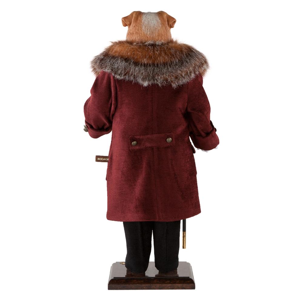 76018 Коллекционная кукла Бульдог Джон Стюарт Милль BOGACHO 4627138150641 - Вид №4