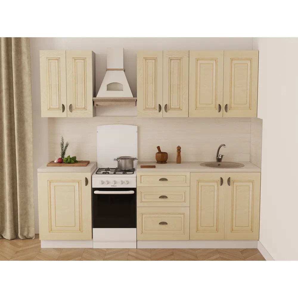 GRANFEST Smart GF-SM — круглая мраморная мойка для кухни 81968251 STLM-0016014 - Вид №5