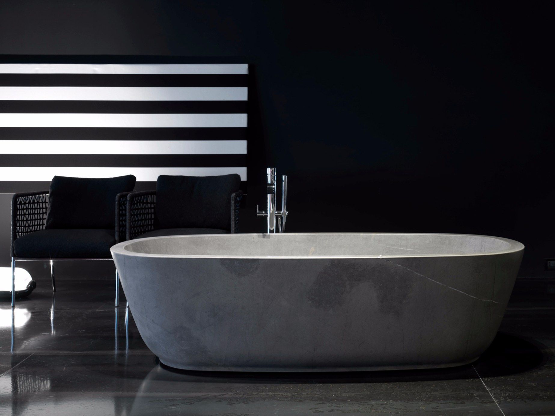 Ванна из натурального камня Antoniolupi BAÌA ARCH-00082793