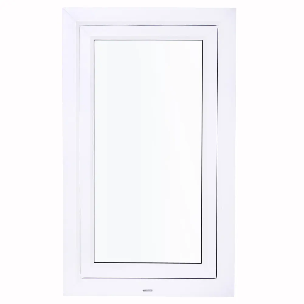 VEKA Одностворчатое пластиковое окно с поворотно-откидным механизмом 83117307 STLM-0039112 - Вид №4
