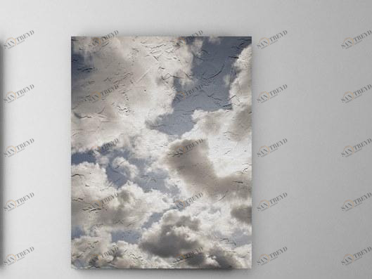 MOMENTI Авторский художественный принт Crazy home paintings Mn-010