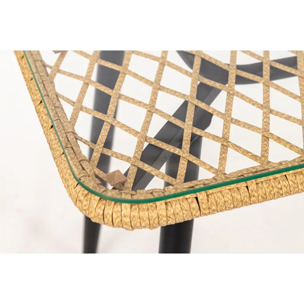 Santreyd Aura — садовый обеденный стол со стеклянной столешницей 86759135 STLM-0962876 - Вид №4