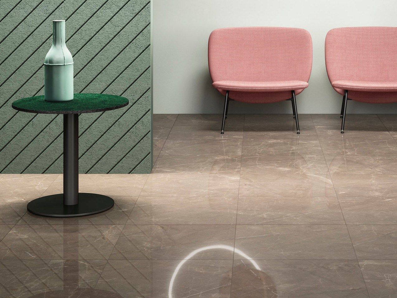 Пол / керамогранит с мраморным эффектом Fiandre Marble Lab ARCH-00024579