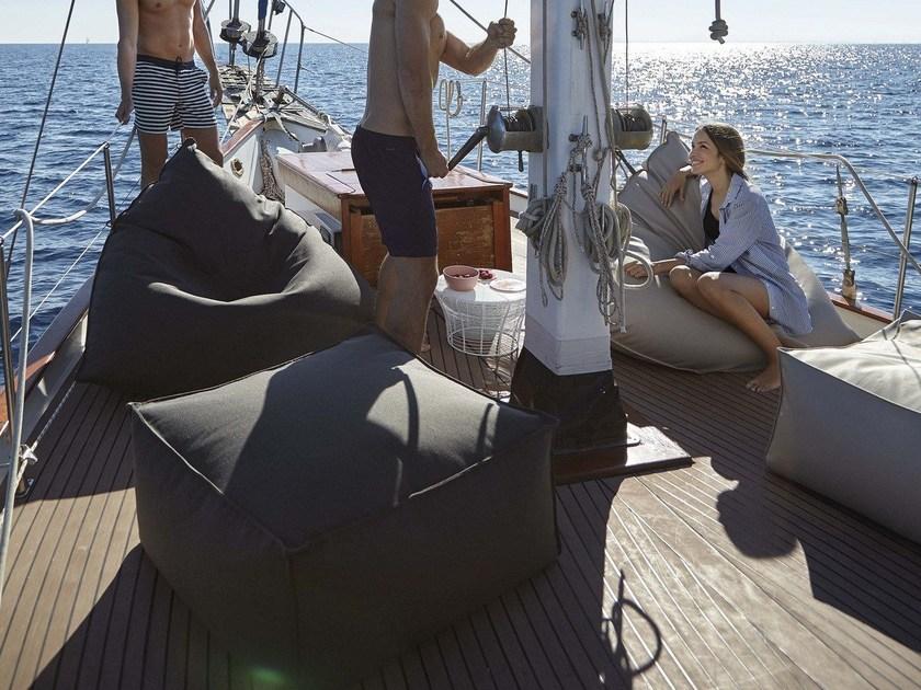 GANDIABLASCO Квадратный тканевый садовый пуф Sail outdoor sun-id-1423268 - Вид №6