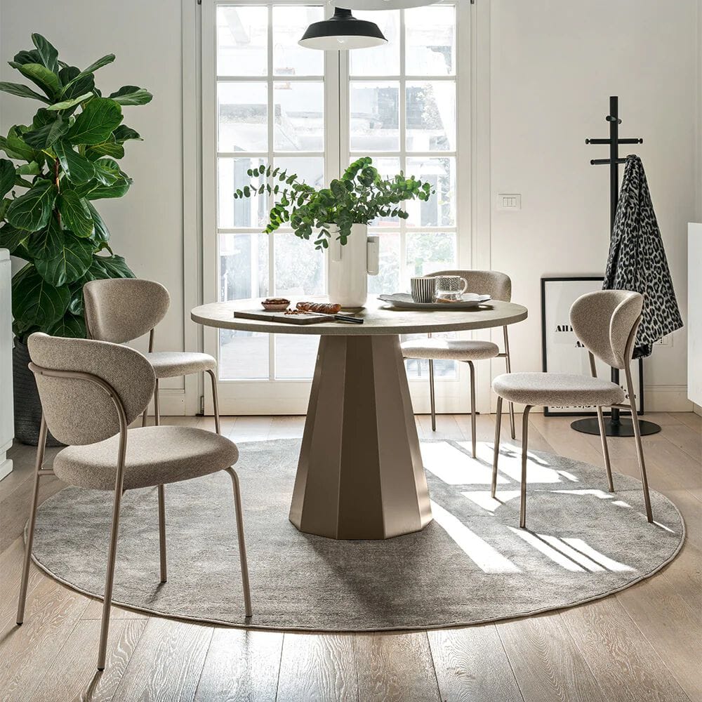 Полиэстер круглый ковер Connubia VULLY ARCH-00088988 - Вид №1