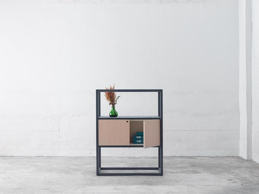 ONDARRETA Книжный шкаф открытый двусторонний с ящиками Dry sun-id-1459371 - Вид №11