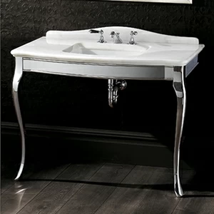 Консоль под раковину со столешницей из мрамора DEJACQCARCR/LS Devon Devon JACQUELINE CONSOLE