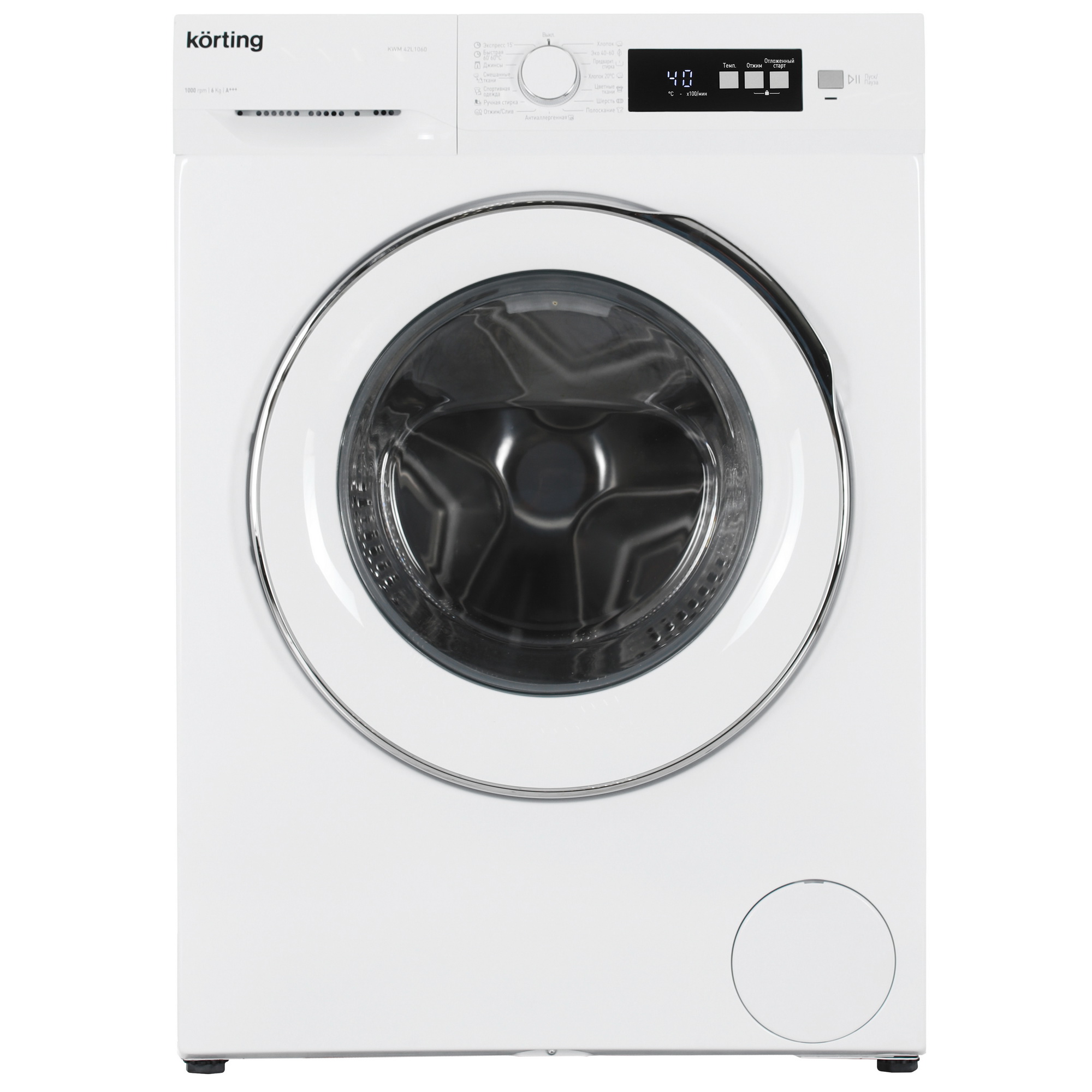 5355538 Стиральная машина Korting KWM 42L1060 белый STDN-0056255
